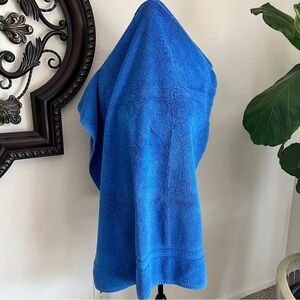 Ralph Lauren Polo 2 Marine Cerulean Blue Bath Towels 52”x31” 100% Cotton